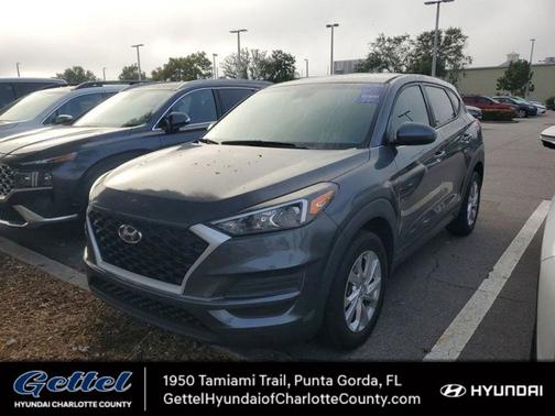 2019 Hyundai TUCSON SE