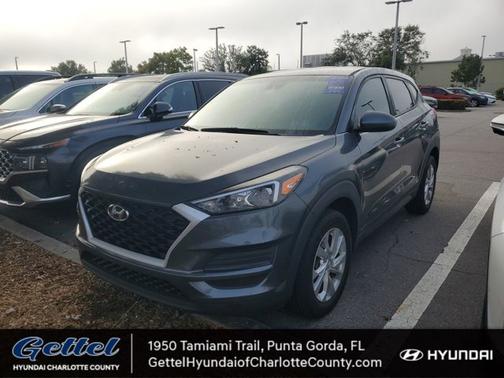 2019 Hyundai TUCSON SE