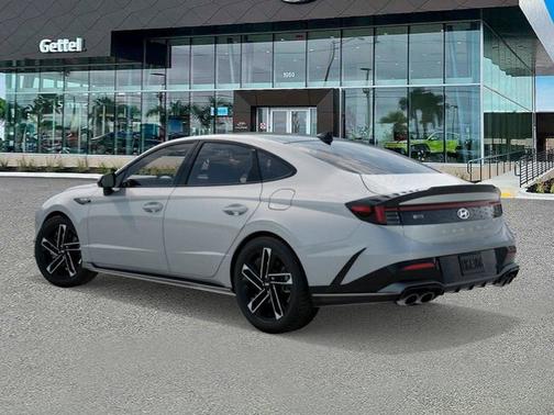 2026 Hyundai SONATA N Line