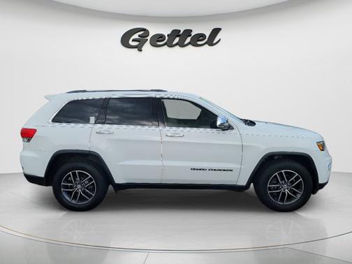 Bright White Clearcoat 2018 Jeep Grand Cherokee Limited