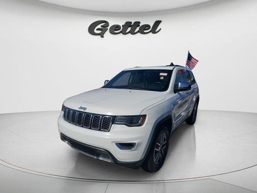 Bright White Clearcoat 2018 Jeep Grand Cherokee Limited