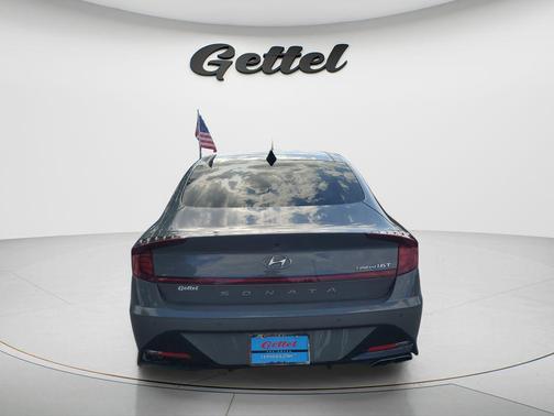 Hampton Gray 2022 Hyundai SONATA Limited