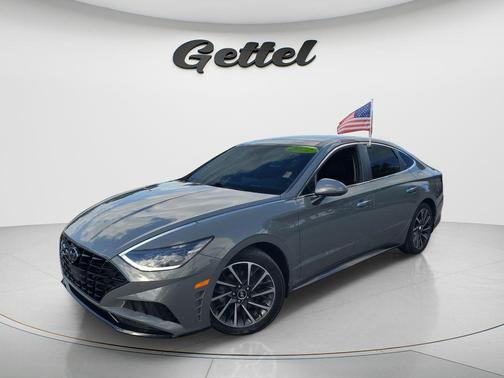 Hampton Gray 2022 Hyundai SONATA Limited