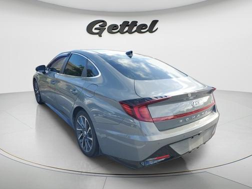 Hampton Gray 2022 Hyundai SONATA Limited