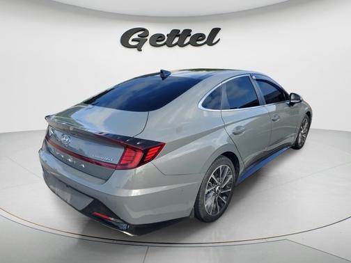 Hampton Gray 2022 Hyundai SONATA Limited