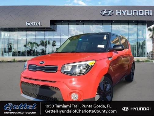 2017 Kia Soul +