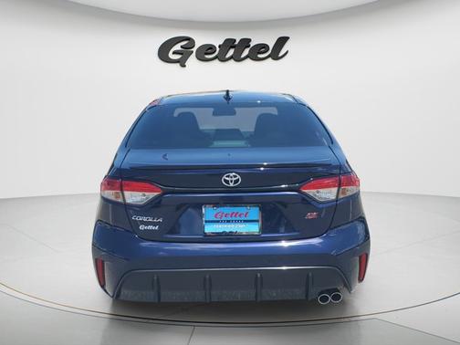 Blueprint 2025 Toyota Corolla SE