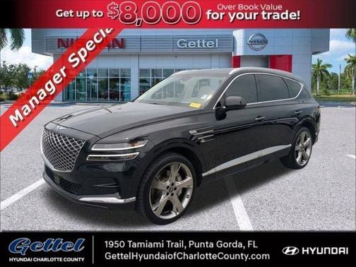 2022 Genesis GV80 2.5T