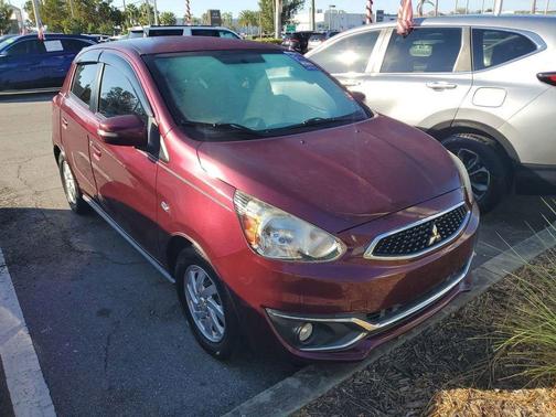 2017 Mitsubishi Mirage SE