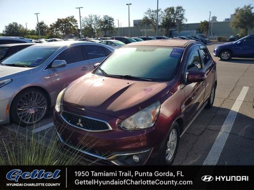 2017 Mitsubishi Mirage SE