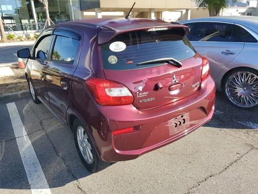 2017 Mitsubishi Mirage SE