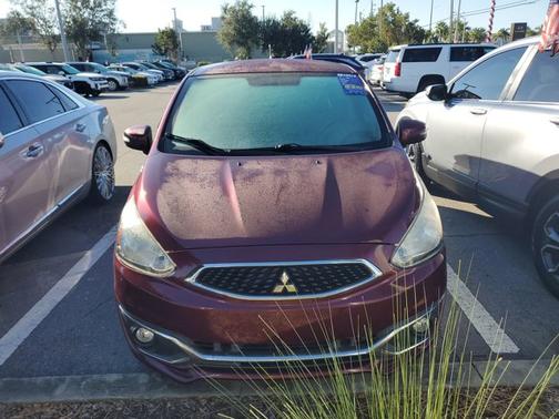2017 Mitsubishi Mirage SE