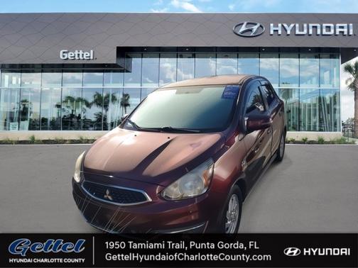 2017 Mitsubishi Mirage SE