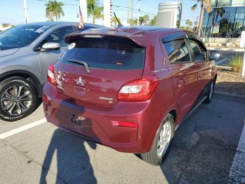 2017 Mitsubishi Mirage SE