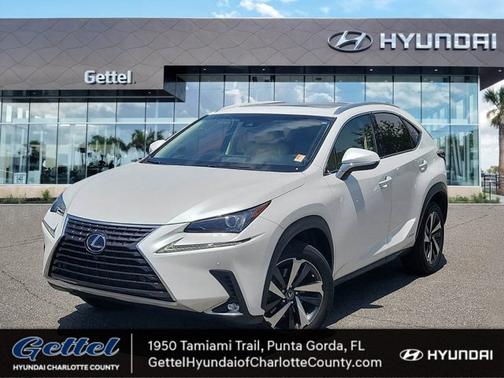 2018 Lexus NX 300h Base