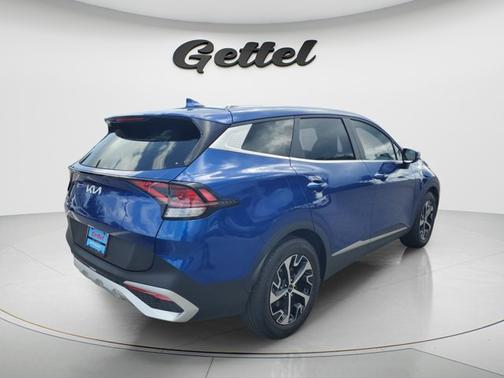 Sapphire Blue 2024 Kia Sportage EX