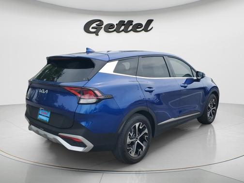 Sapphire Blue 2024 Kia Sportage EX