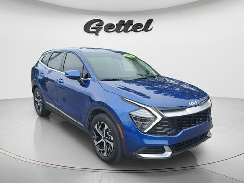 Sapphire Blue 2024 Kia Sportage EX