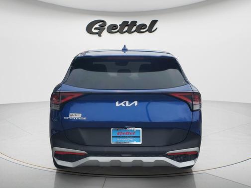 Sapphire Blue 2024 Kia Sportage EX
