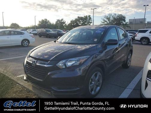 2017 Honda HR-V LX