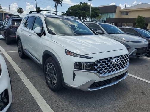 2021 Hyundai SANTA FE Limited
