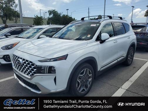 2021 Hyundai SANTA FE Limited