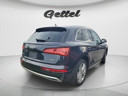 Blue 2018 Audi Q5 2.0T Tech Premium