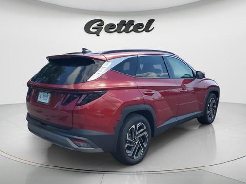 Ultimate Red 2026 Hyundai TUCSON Limited