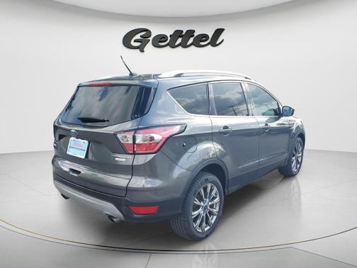 MAGNETIC METALLIC 2017 Ford Escape Titanium