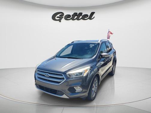 MAGNETIC METALLIC 2017 Ford Escape Titanium