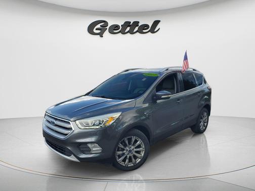 MAGNETIC METALLIC 2017 Ford Escape Titanium