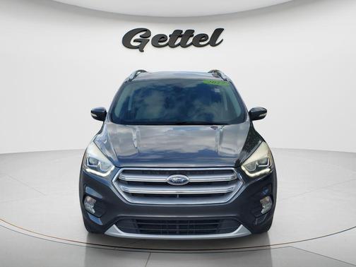MAGNETIC METALLIC 2017 Ford Escape Titanium