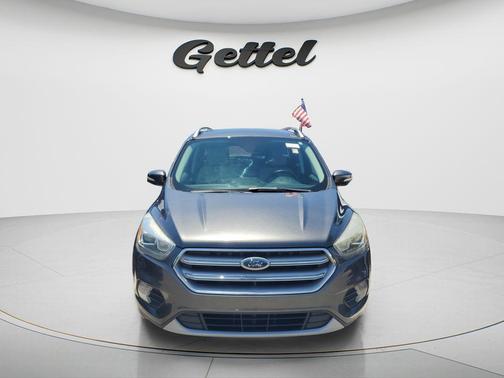MAGNETIC METALLIC 2017 Ford Escape Titanium