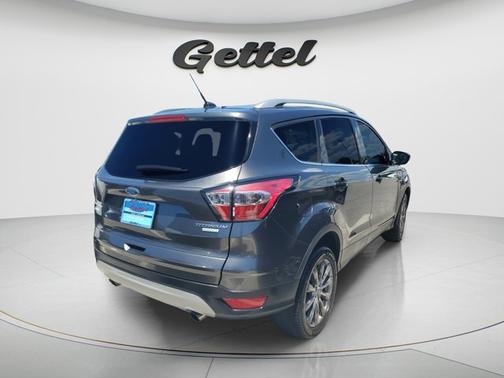 MAGNETIC METALLIC 2017 Ford Escape Titanium