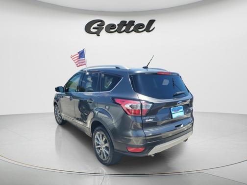 MAGNETIC METALLIC 2017 Ford Escape Titanium