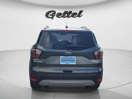 MAGNETIC METALLIC 2017 Ford Escape Titanium