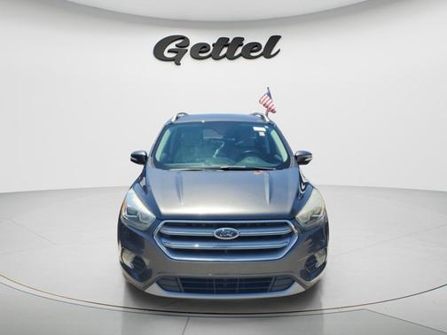 MAGNETIC METALLIC 2017 Ford Escape Titanium