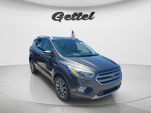 MAGNETIC METALLIC 2017 Ford Escape Titanium