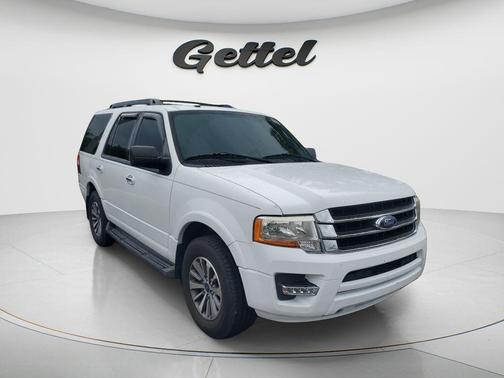 OXFORD WHITE 2017 Ford Expedition XLT