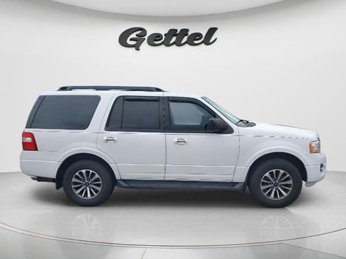 OXFORD WHITE 2017 Ford Expedition XLT