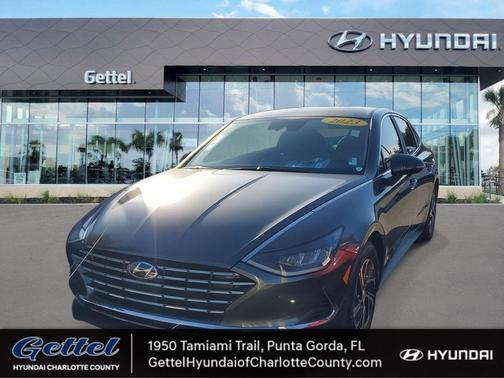 2023 Hyundai SONATA Hybrid Base