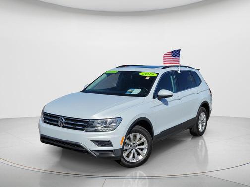 2019 Volkswagen Tiguan 2.0T SE