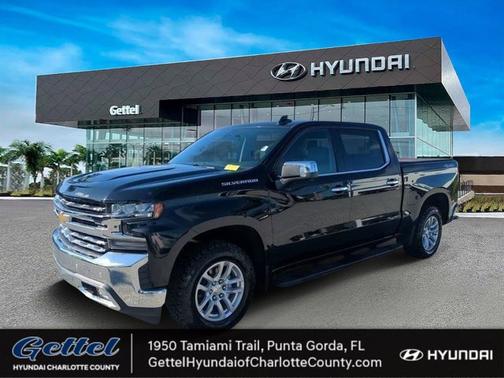 2019 Chevrolet Silverado 1500 LTZ