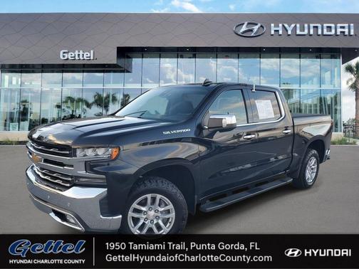 2019 Chevrolet Silverado 1500 LTZ