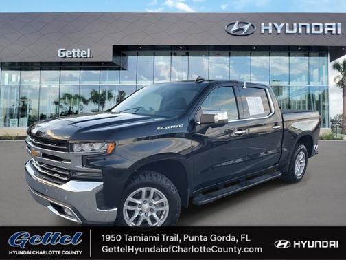 2019 Chevrolet Silverado 1500 LTZ