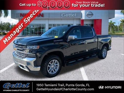 2019 Chevrolet Silverado 1500 LTZ