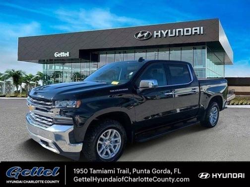 2019 Chevrolet Silverado 1500 LTZ