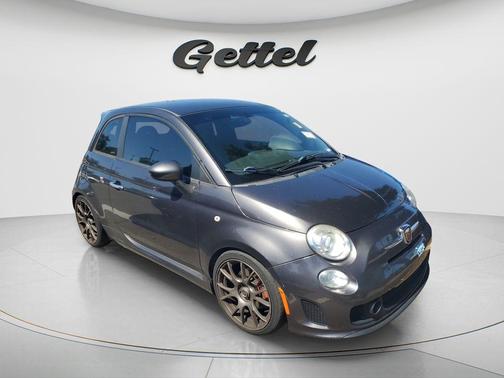 Granito Gray 2018 FIAT 500 Abarth