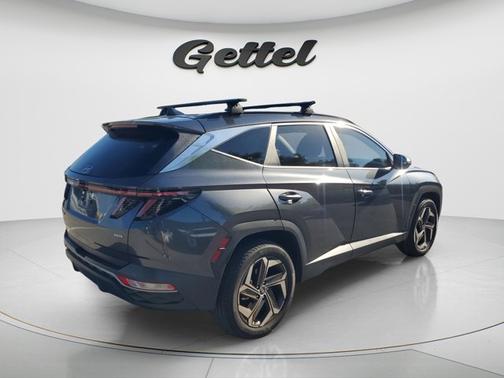 Portofino Gray 2023 Hyundai TUCSON SEL