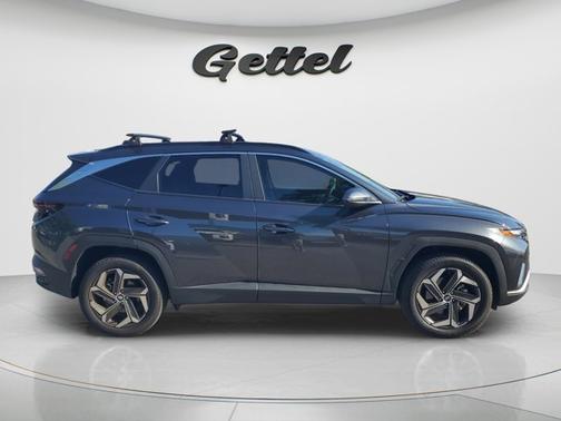 Portofino Gray 2023 Hyundai TUCSON SEL